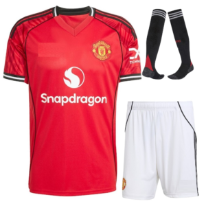 manchester united 2025 26 home full kid kit 100.png