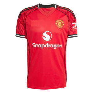 Manchester United 2025-26 Home, Jersey