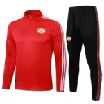 manchester united 2025 26 red black white training suit 100.webp