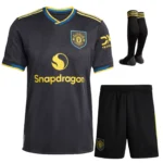 Manchester United 2025-26 Third, Full Kid Kit
