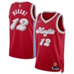memphis grizzlies 2024 25 red city edition morant jersey 100.jpg