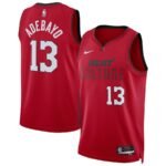 miami heat 2024 25 red city edition adebayo jersey 100.jpg
