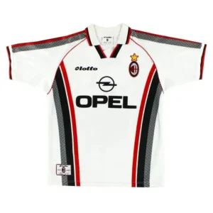 SportsWear Shop in Europe 295 milan ac 1997 98 away retro jersey 100.webp