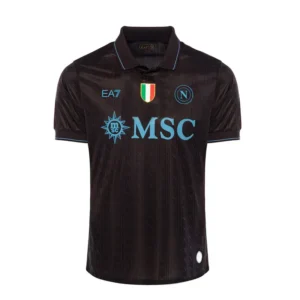 Napoli SSC 2025-26 Third, Jersey
