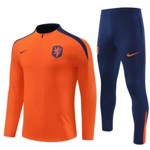 netherlands 2024 home kid training suit 1.webp