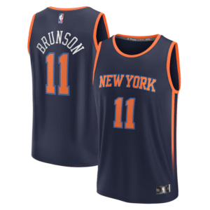 new york knicks 2024 25 black orange statement edition brunson jersey 100.png