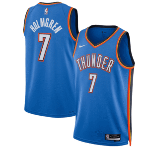 oklahoma city thunder 2024 25 blue icon edition holmgren jersey 100.png