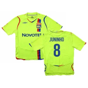 SportsWear Shop in Europe 311 olympique lyon 2008 09 third juninho retro jersey 100.webp