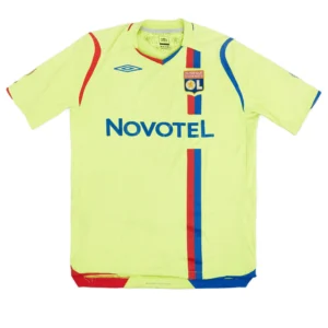 SportsWear Shop in Europe 310 olympique lyon 2008 09 third retro jersey 100.webp
