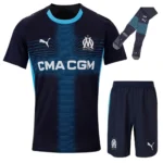 olympique marseille 2025 26 away full kid kit 100.webp