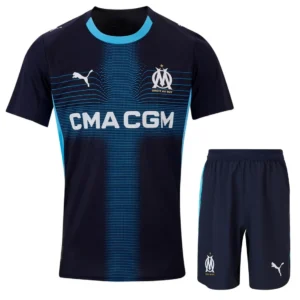 olympique marseille 2025 26 away kid kit 100.webp