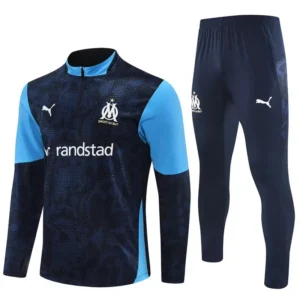 olympique marseille 2025 26 black light blue training suit 100.webp