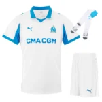 olympique marseille 2025 26 home full kid kit 100.webp