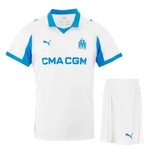 olympique marseille 2025 26 home kid kit 100.webp