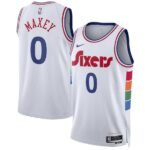 philadelphia 76ers 2024 25 white city edition maxey jersey 100.jpg