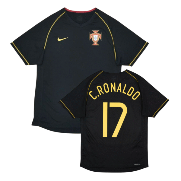 portugal 2006 away ronaldo retro jersey 100.png
