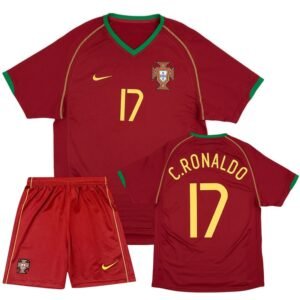 portugal 2006 home ronaldo retro kid kit 100.jpg