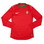 portugal 2012 home retro long sleeve jersey 100.png