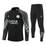 psg 2025 26 black white jordan kid training suit 100.webp
