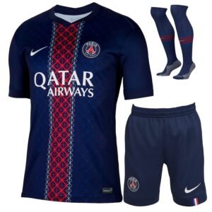 PSG 2025-26 Home, Full Kid Kit