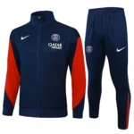 PSG 2025-26 Navy Red Nike, Kid Tracksuit