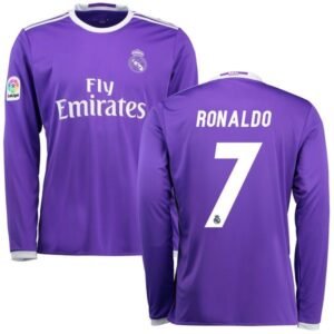 real madrid 2016 17 away ronaldo retro long sleeve jersey 100.jpg