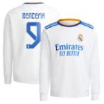 real madrid 2021 22 home retro long sleeve benzema 100 1.jpg