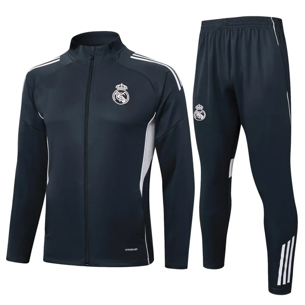 real madrid 2025 26 black grey white tracksuit 100.webp