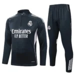 real madrid 2025 26 black grey white training suit 100.webp