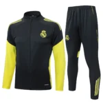 real madrid 2025 26 black yellow kid tracksuit 100.webp