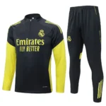 real madrid 2025 26 black yellow kid training suit 100.webp