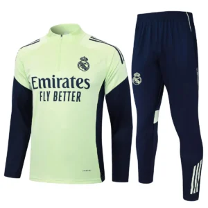 real madrid 2025 26 light green black kid training suit 100.webp