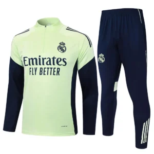 real madrid 2025 26 light green black training suit 100.webp