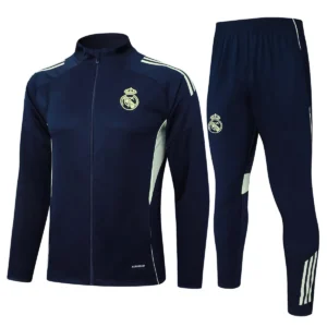 real madrid 2025 26 navy light green kid tracksuit 100.webp