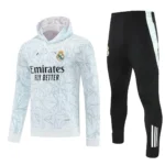 real madrid 2025 26 white grey black hoodie training suit 100.webp