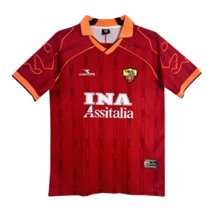 roma as 1999 00 home retro jersey 100 1.webp