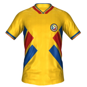 romania 1994 home retro jersey 100 1.png