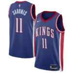 sacramento kings 2024 25 blue sabonis city edition jersey 100.webp