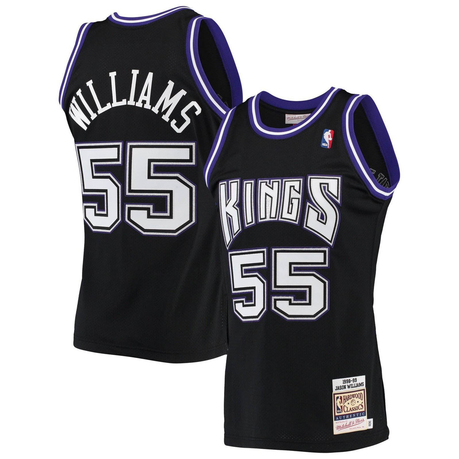 sacramento kings 1998 99 home Williams vintage 1.jpg