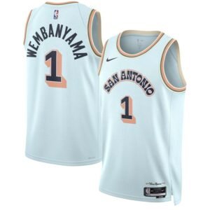 san antonio spurs 2024 25 white gold city edition wembanyama jersey 100.jpg