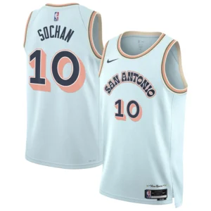 san antonio spurs 2024 25 white gold sochan city edition jersey 100.webp