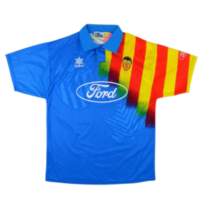 SportsWear Shop in Europe 314 valencia cf 1995 96 away retro jersey 100.png