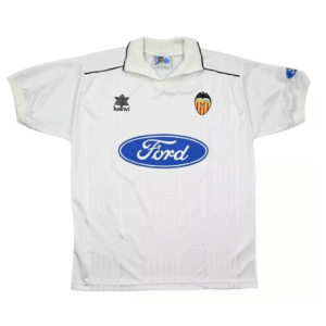 SportsWear Shop in Europe 313 valencia cf 1996 97 home retro jersey 100.png
