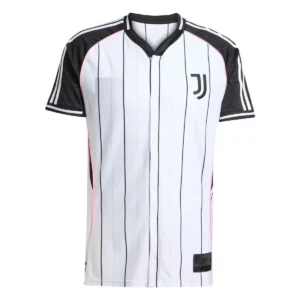 Juventus FC 2025 White Jersey, US Style