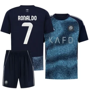 Al Nassr 2025-26 Away Cristiano Ronaldo, Kid Kit