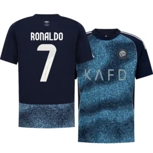 Al Nassr 2025-26 Away Jersey Cristiano Ronaldo, Fan