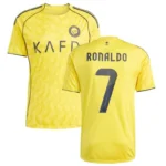 Al Nassr 2025-26 Home Jersey Cristiano Ronaldo, Fan