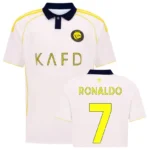Al Nassr 2025-26 Third Jersey Cristiano Ronaldo, Fan