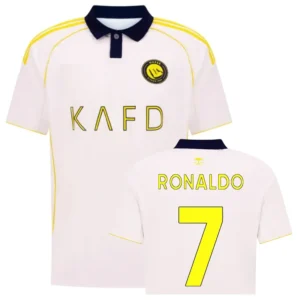 Al Nassr 2025-26 Third Jersey Cristiano Ronaldo, Fan