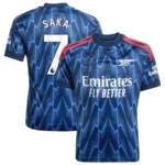 Arsenal FC 2025-26 Away Jersey Saka, Fan
